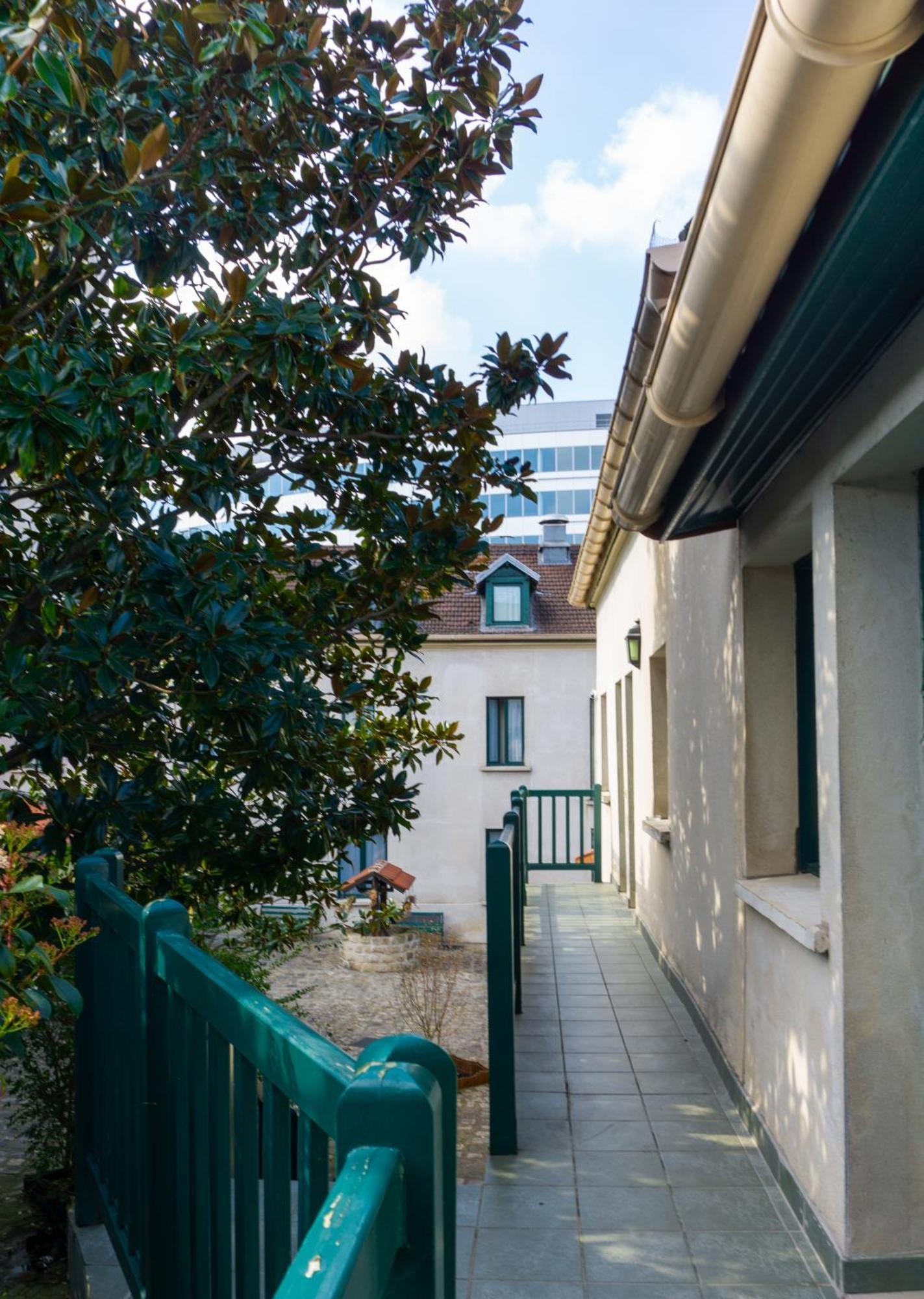 Residence Chlorophylle Arcueil Exterior foto